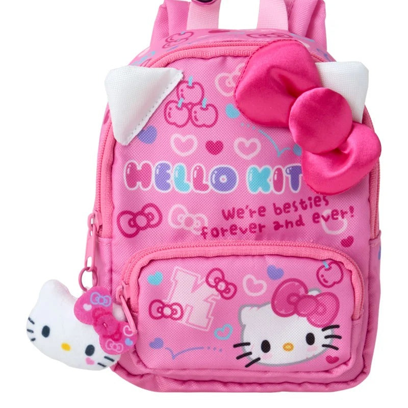 Hello Kitty Bag Charm (Sparkling School Series) Bags Japan Original