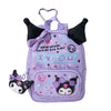 Kuromi Bag Charm (Sparkling School Series) Bags Japan Original
