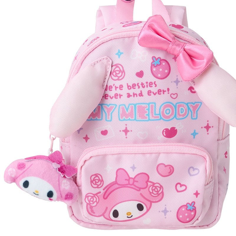 My Melody Bag Charm (Sparkling School Series) Bags Japan Original
