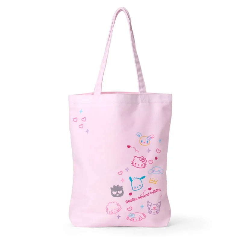 Sanrio Characters Tote Bag (Sparkling School Series) Bags Japan Original