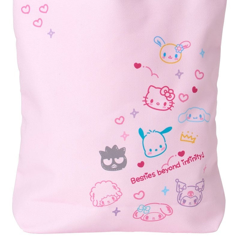 Sanrio Characters Tote Bag (Sparkling School Series) Bags Japan Original
