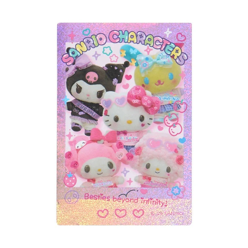 Sanrio Characters 31-pc Sticker Pack (Sparkling School Series) Stationery Japan Original