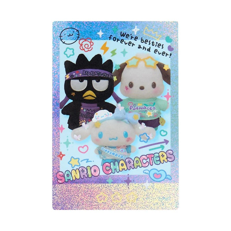 Sanrio Characters 31-pc Sticker Pack (Sparkling School Series) Stationery Japan Original