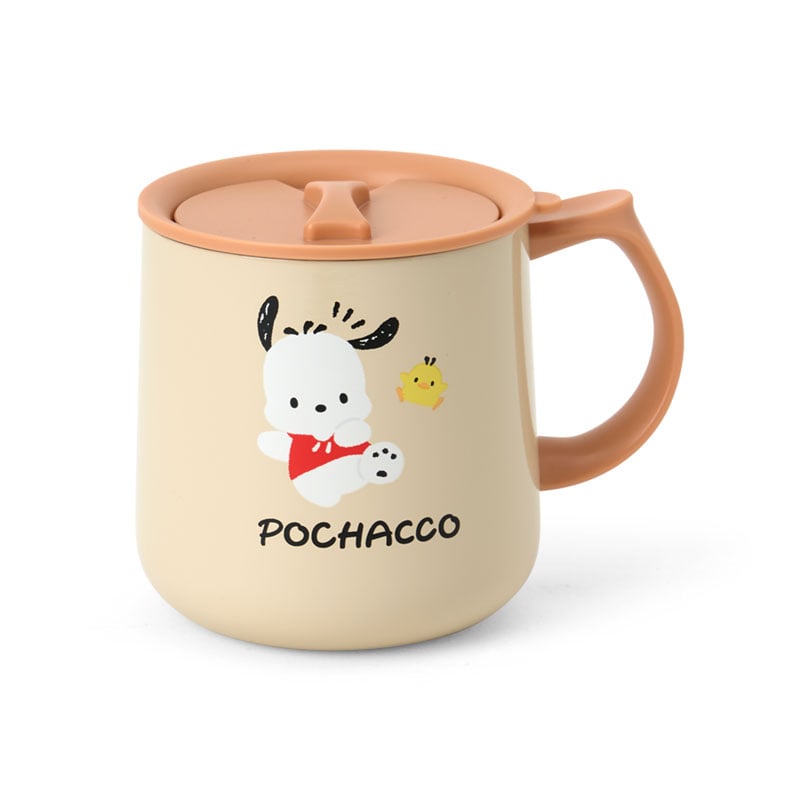 Pochacco Stainless Steel Travel Mug Travel Japan Original