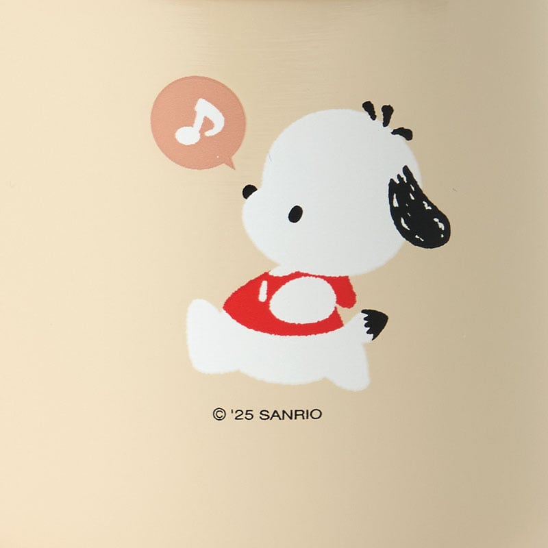 Pochacco Stainless Steel Travel Mug Travel Japan Original