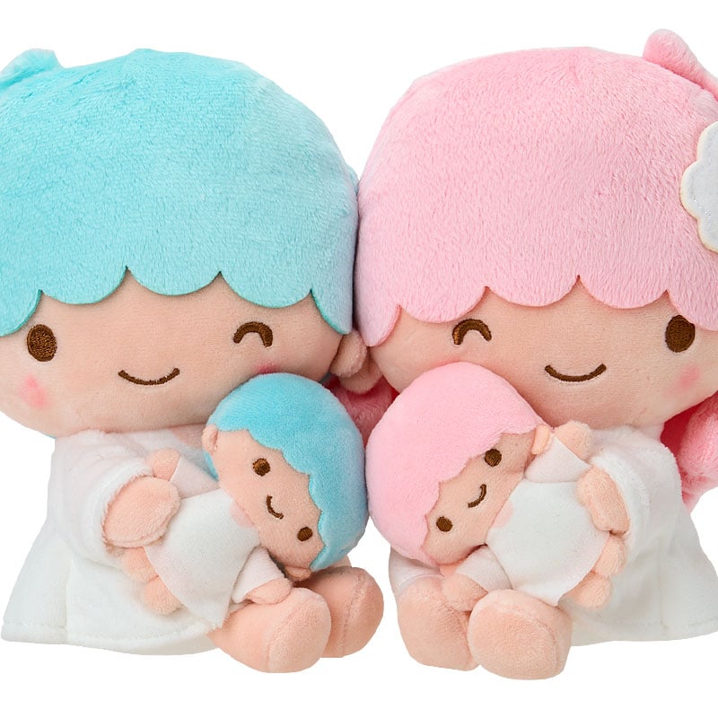 LittleTwinStars 7" Plush (I Love Me Series) Plush Japan Original