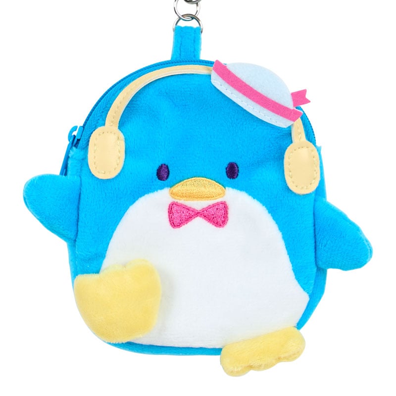 Tuxedosam Plush Mini Zipper Pouch (Boogie Beats Series) Accessory Japan Original