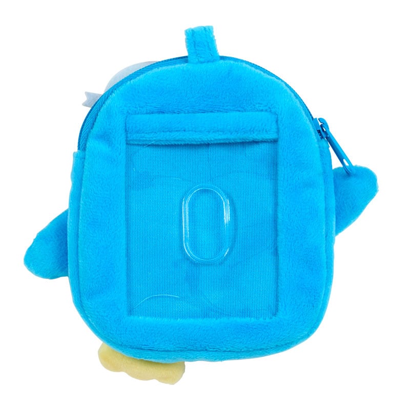 Tuxedosam Plush Mini Zipper Pouch (Boogie Beats Series) Accessory Japan Original