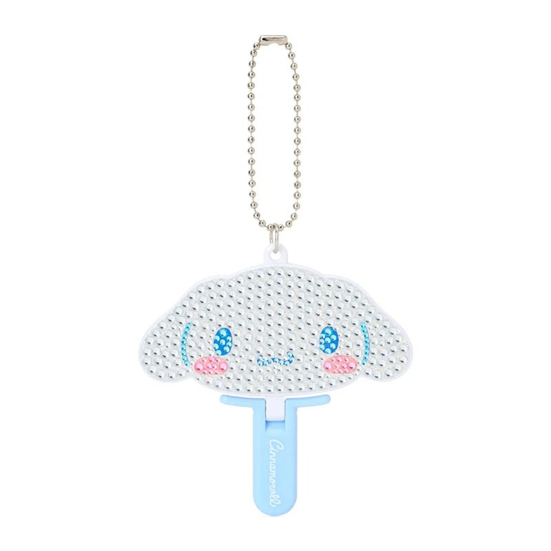 Cinnamoroll Mini Bling Mirror Charm Accessory Japan Original