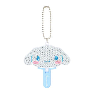 Cinnamoroll Mini Bling Mirror Charm Accessory Japan Original