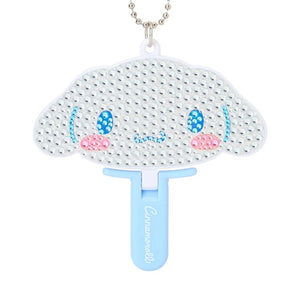 Cinnamoroll Mini Bling Mirror Charm Accessory Japan Original