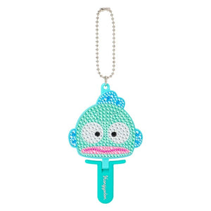 Hangyodon Mini Bling Mirror Charm Accessory Japan Original