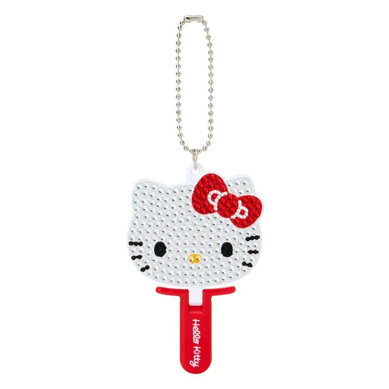 Hello Kitty Mini Bling Mirror Charm Accessory Japan Original