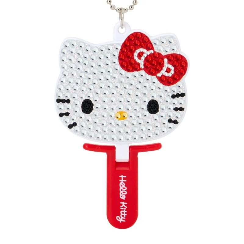 Hello Kitty Mini Bling Mirror Charm Accessory Japan Original