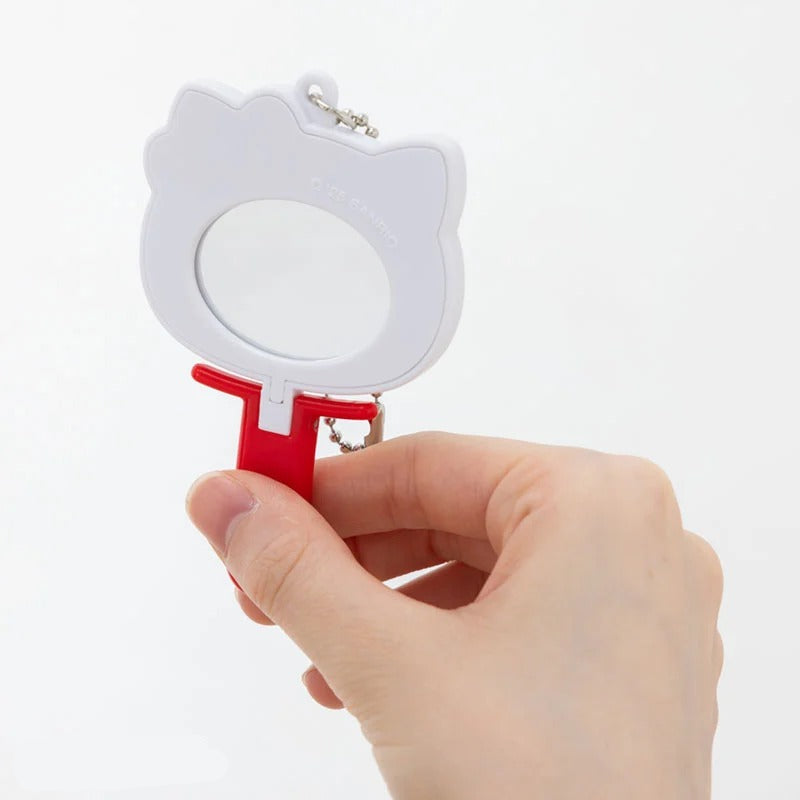 Hello Kitty Mini Bling Mirror Charm Accessory Japan Original