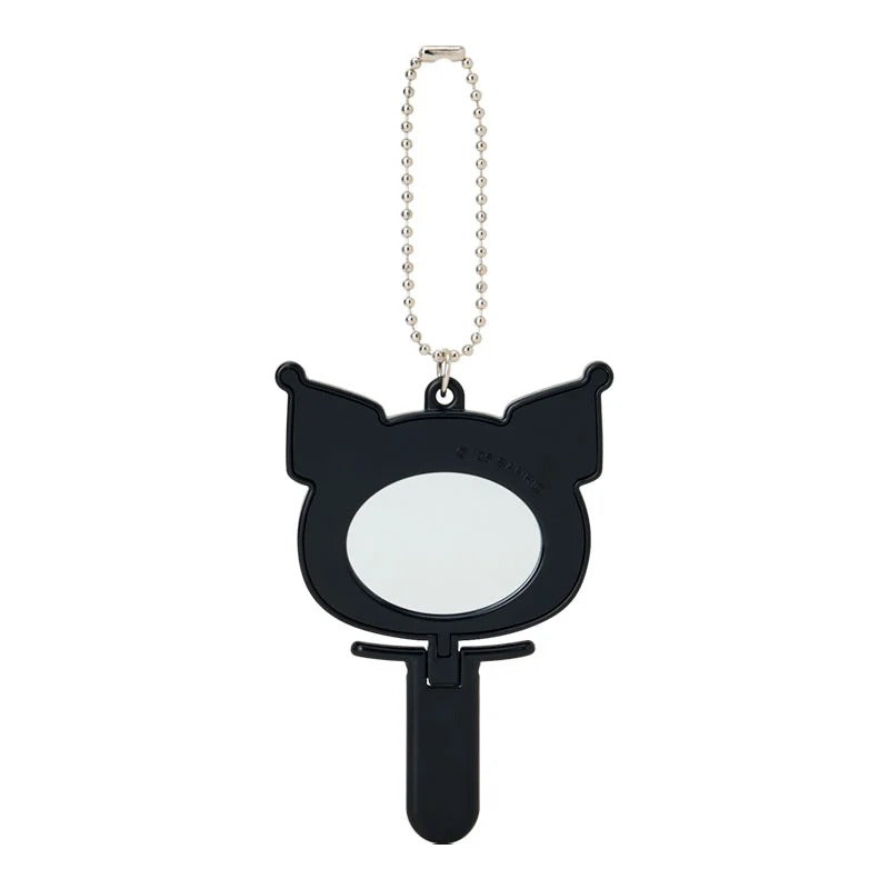 Kuromi Mini Bling Mirror Charm Accessory Japan Original