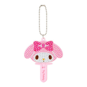 My Melody Mini Bling Mirror Charm Accessory Japan Original