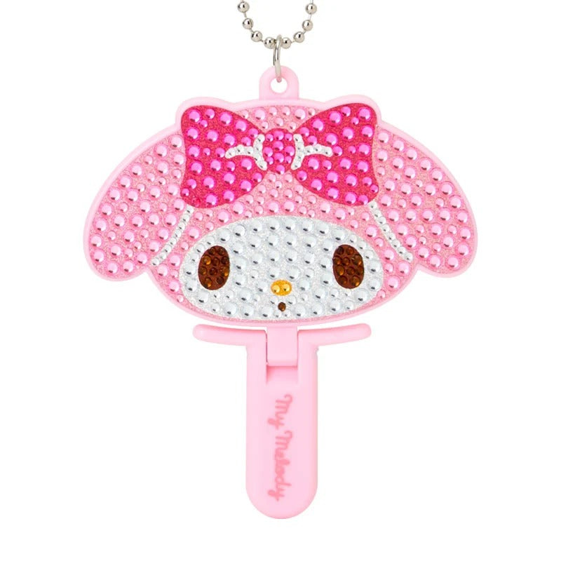 My Melody Mini Bling Mirror Charm Accessory Japan Original