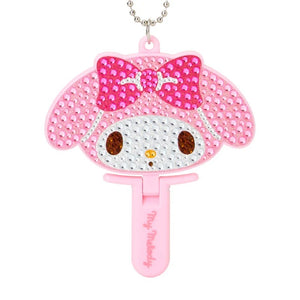 My Melody Mini Bling Mirror Charm Accessory Japan Original