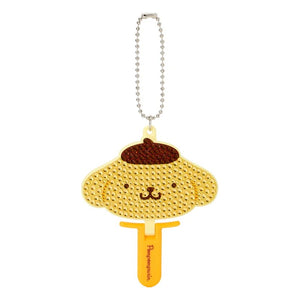 Pompompurin Mini Bling Mirror Charm Accessory Japan Original