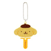 Pompompurin Mini Bling Mirror Charm Accessory Japan Original