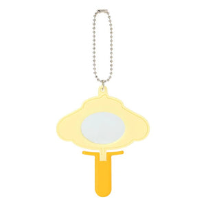 Pompompurin Mini Bling Mirror Charm Accessory Japan Original