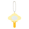 Pompompurin Mini Bling Mirror Charm Accessory Japan Original