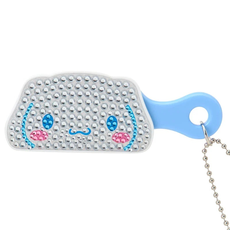 Cinnamoroll Mini Bling Brush Charm Accessory Japan Original