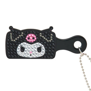 Kuromi Mini Bling Brush Charm Accessory Japan Original