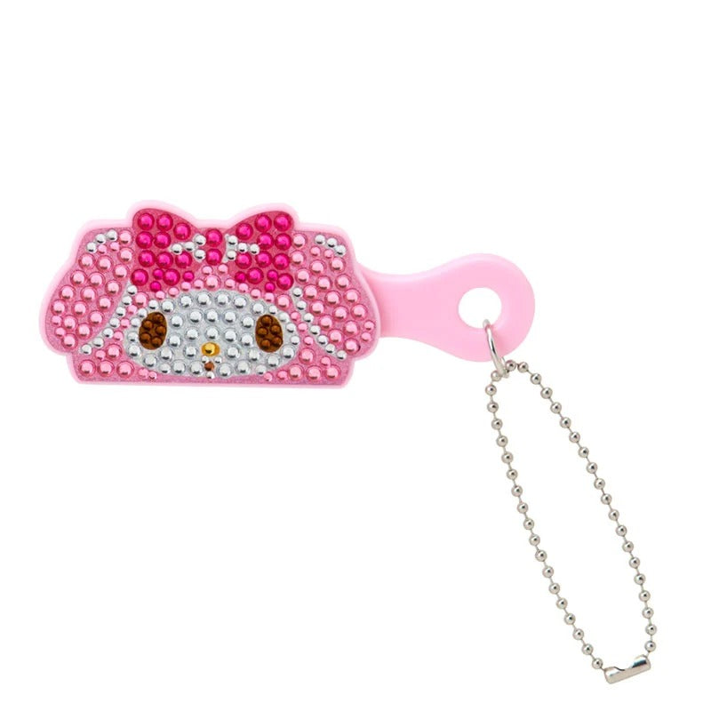 My Melody Mini Bling Brush Charm Accessory Japan Original