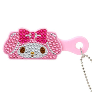 My Melody Mini Bling Brush Charm Accessory Japan Original