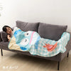 Hangyodon Throw Blanket (Naptime Friends) Home Goods Japan Original