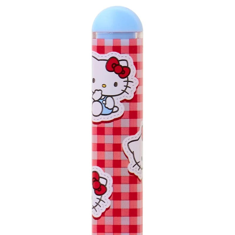 Hello Kitty Gingham Compact Scissors