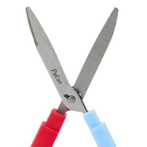 Hello Kitty Gingham Compact Scissors Stationery Japan Original