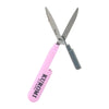 Kuromi Gingham Compact Scissors Stationery Japan Original