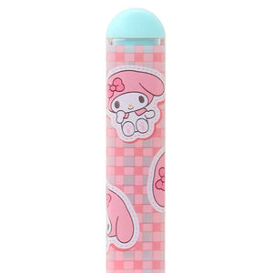 My Melody Gingham Compact Scissors Stationery Japan Original