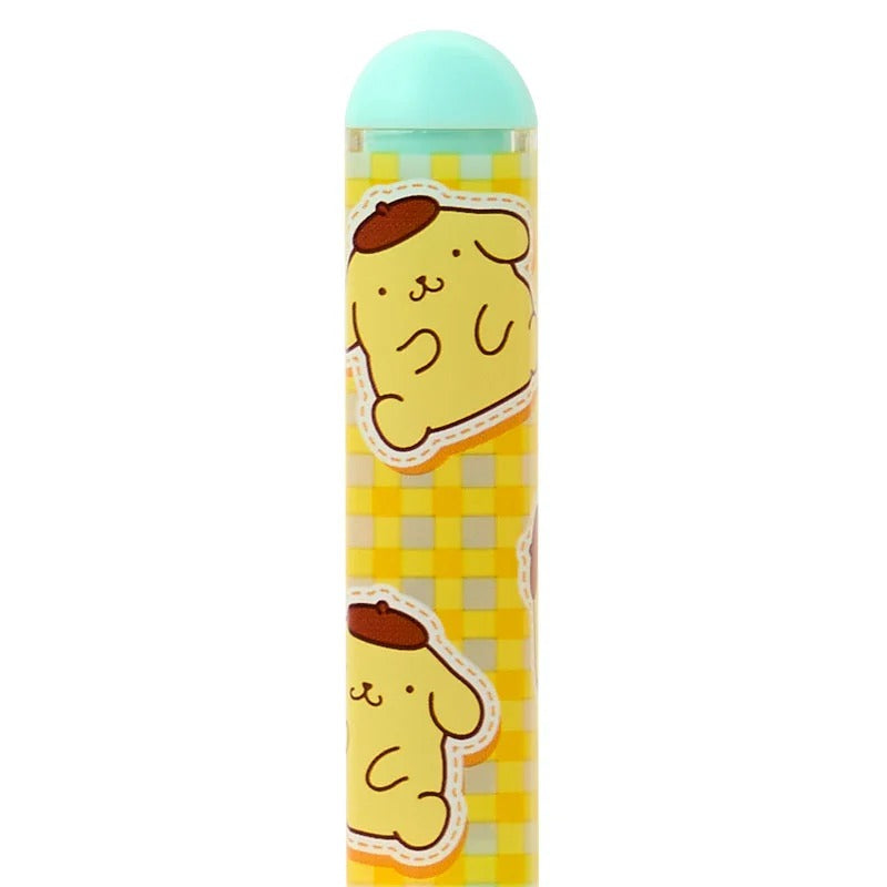 Pompompurin Gingham Compact Scissors Stationery Japan Original