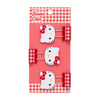 Hello Kitty Gingham Binder Clips (Set of 3) Stationery Japan Original