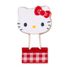 Hello Kitty Gingham Binder Clips (Set of 3) Stationery Japan Original