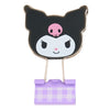 Kuromi Gingham Binder Clips (Set of 3) Stationery Japan Original