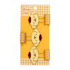 Pompompurin Gingham Binder Clips (Set of 3) Stationery Japan Original