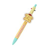Pompompurin 2-Color Gingham Retractable Pen Stationery Japan Original