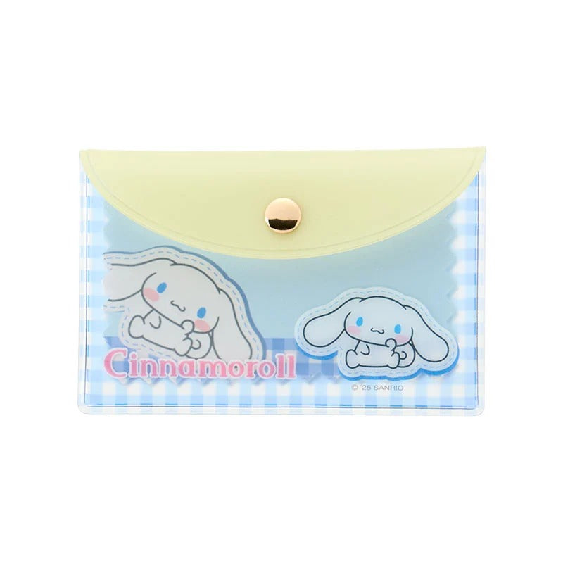 Cinnamoroll Gingham Mini Memo Sheets Stationery Japan Original