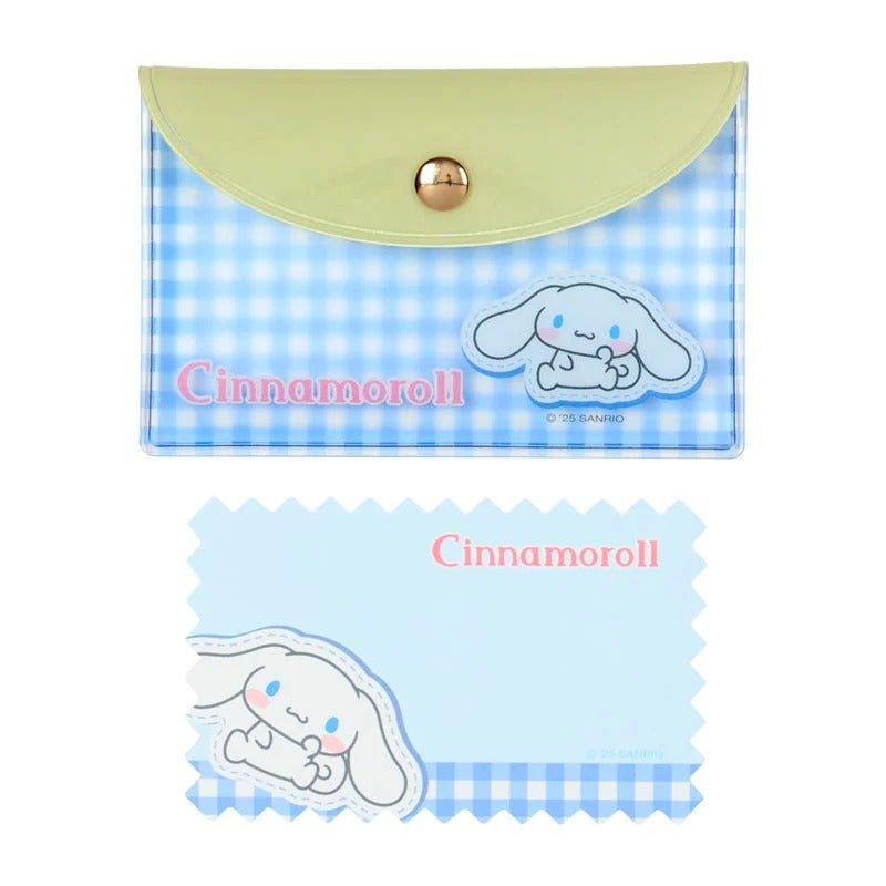 Cinnamoroll Gingham Mini Memo Sheets Stationery Japan Original