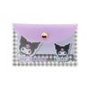 Kuromi Gingham Mini Memo Sheets Stationery Japan Original