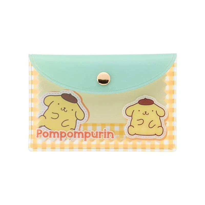 Pompompurin Gingham Mini Memo Sheets Stationery Japan Original