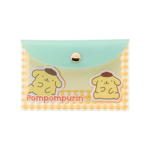 Pompompurin Gingham Mini Memo Sheets Stationery Japan Original