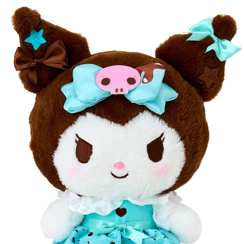 Kuromi 8" Plush (Chocolate Mint Series) Plush Japan Original