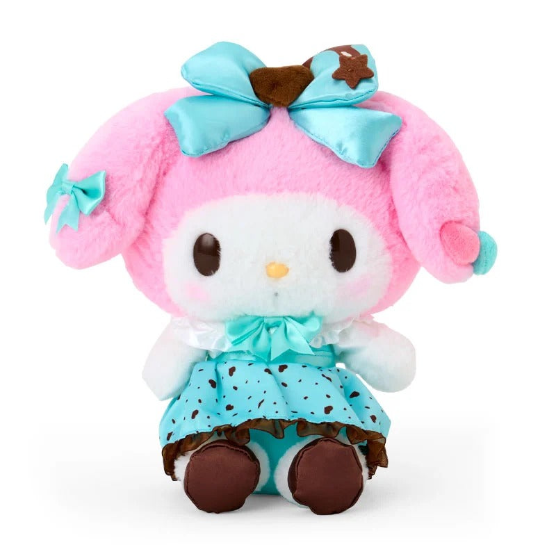 My Melody 8" Plush (Chocolate Mint Series) Plush Japan Original