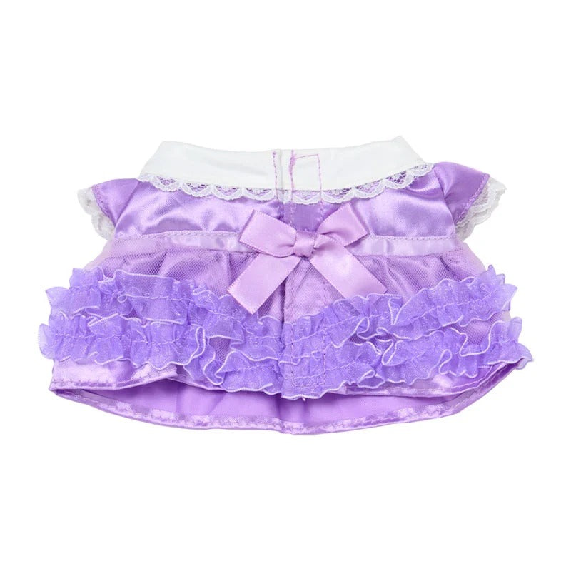 Pitatto Friends Plush Kuromi French Maid Outfit (Medium) Plush Japan Original